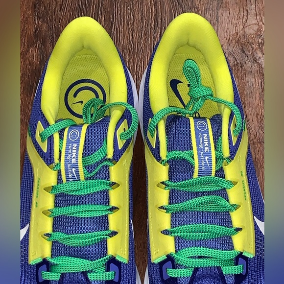 NWOT Nike Pegasus 40 Running shoes team Brazil - Picture 8 of 14